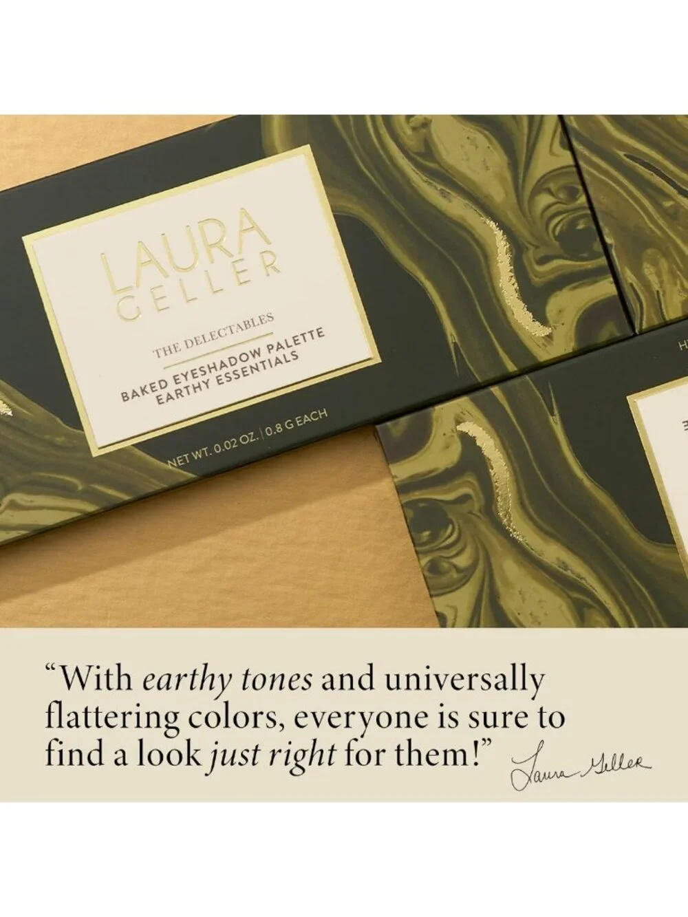 Earthy Essentials Eyeshadow Palette - Versatile Shades for Stunning Looks
